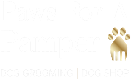 Paws For A Pamper. Dog grooming, dog shop.
